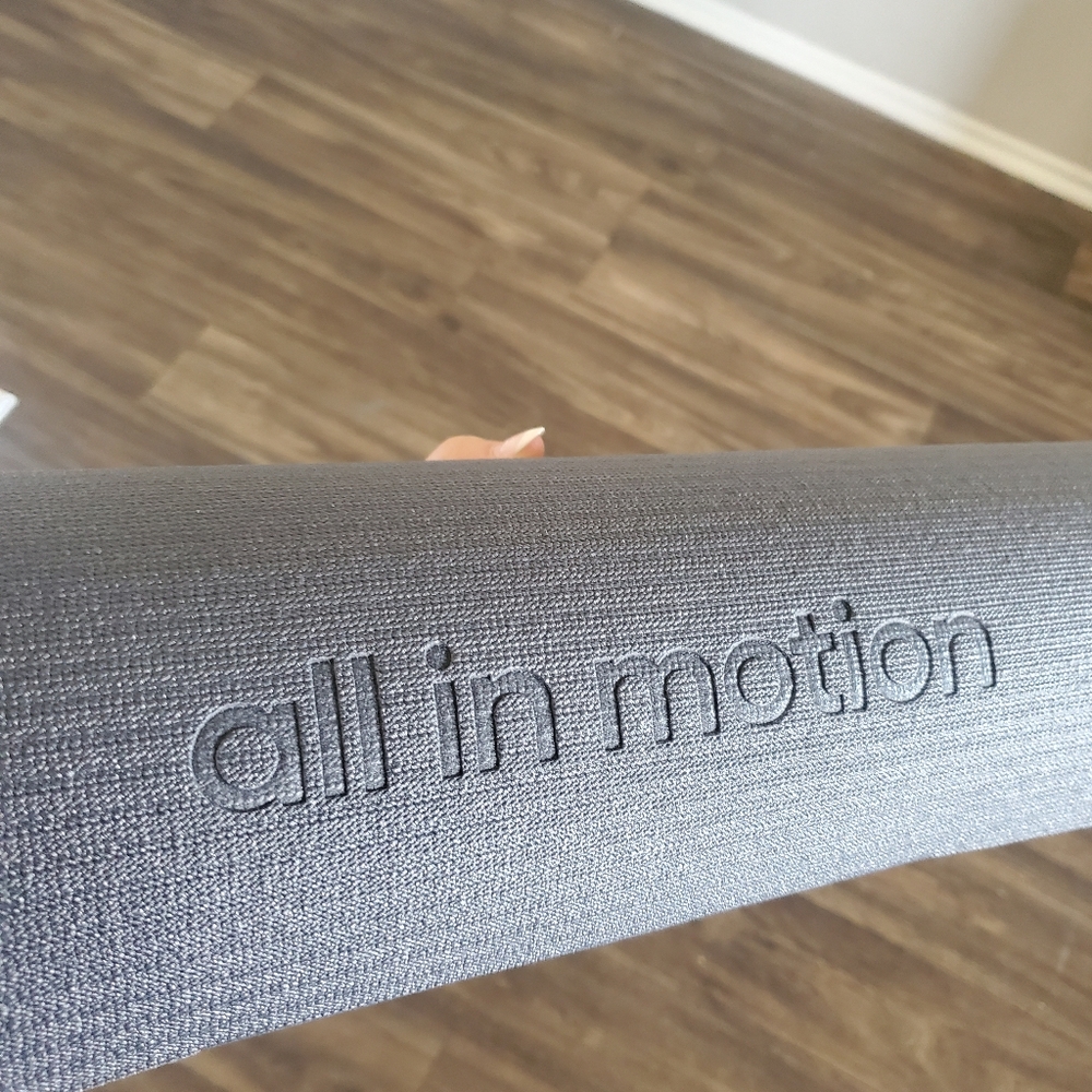 All in Motion Gray Yoga Mat